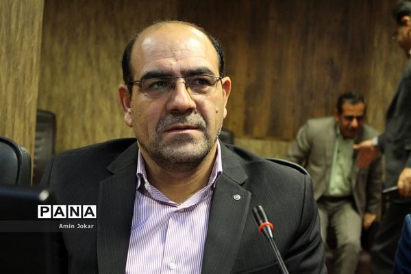 آیین تودیع ومعارفه رئیس اداره قرآن، عترت و نماز اداره کل آموزش و پرورش  استان فارس