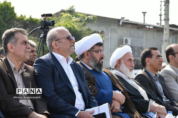 آیین افتتاح 5 پروژه عمرانی در بابلسر