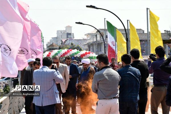 آیین افتتاح 5 پروژه عمرانی در بابلسر