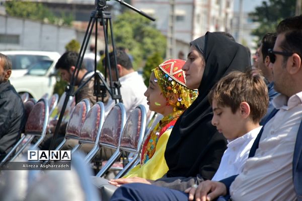 آیین افتتاح 5 پروژه عمرانی در بابلسر