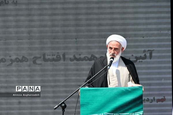 آیین افتتاح 5 پروژه عمرانی در بابلسر