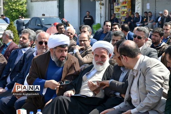 آیین افتتاح 5 پروژه عمرانی در بابلسر