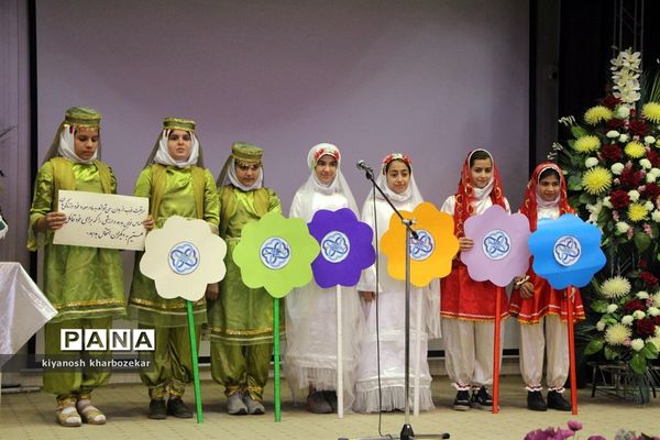 آیین اختتامیه سومین جشنواره سفیران سلامت آموزش و پرورش آذربایجان غربی