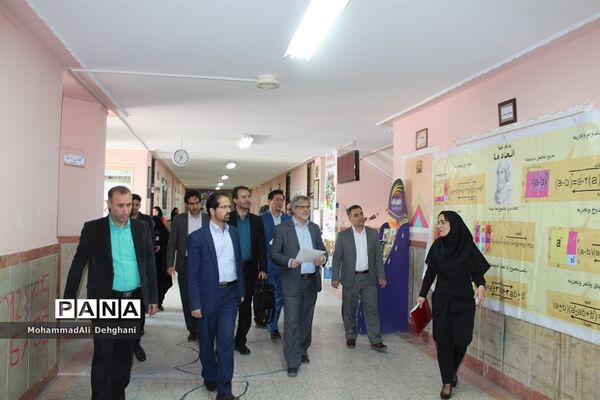 جشنواره دوستی با ریاضی شهرستان بهارستان