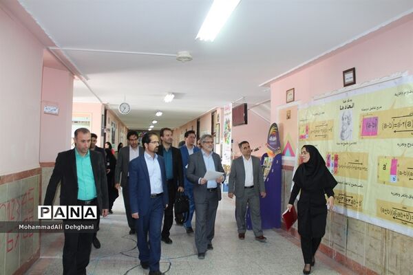 جشنواره دوستی با ریاضی شهرستان بهارستان