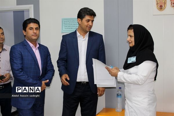 هفدهمین دوره مسابقات آزمایشگاهی آموزش متوسطه نظری استان بوشهر