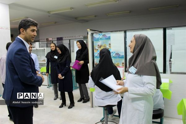 هفدهمین دوره مسابقات آزمایشگاهی آموزش متوسطه نظری استان بوشهر