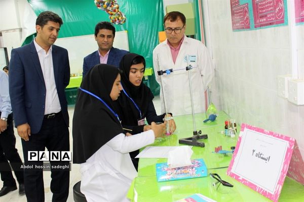 هفدهمین دوره مسابقات آزمایشگاهی آموزش متوسطه نظری استان بوشهر