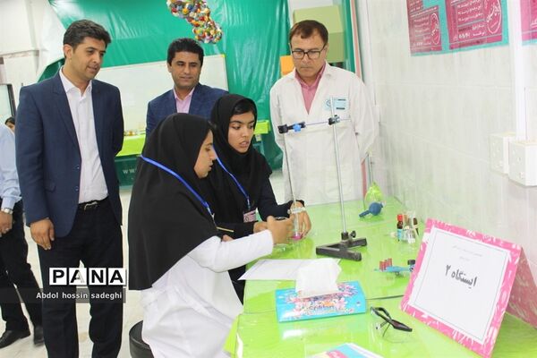 هفدهمین دوره مسابقات آزمایشگاهی آموزش متوسطه نظری استان بوشهر