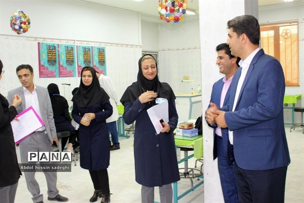هفدهمین دوره مسابقات آزمایشگاهی آموزش متوسطه نظری استان بوشهر