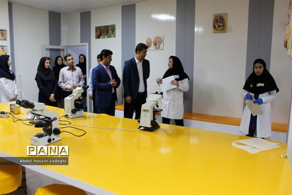 هفدهمین دوره مسابقات آزمایشگاهی آموزش متوسطه نظری استان بوشهر