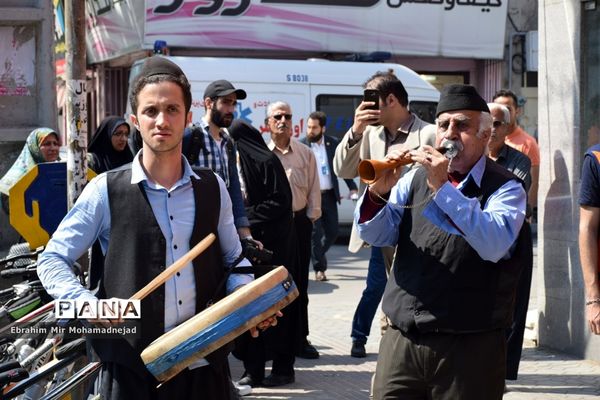 آیین افتتاحیه نهمین جشنواره بین‌المللی فیلم وارش