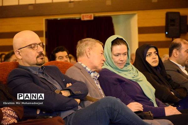 آیین افتتاحیه نهمین جشنواره بین‌المللی فیلم وارش