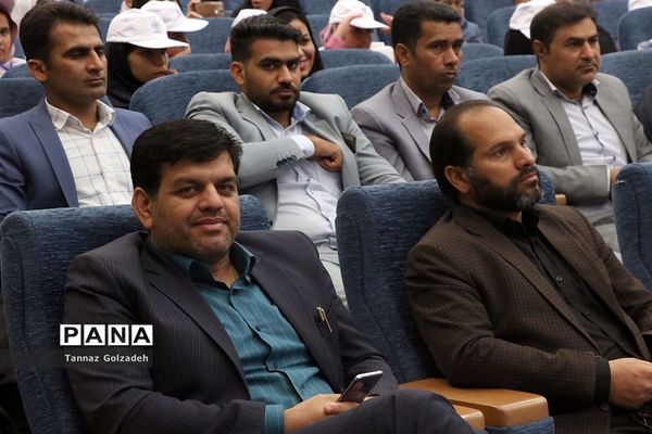 آیین اختتامیه سومین جشنواره سفیران سلامت دانش‌آموزی خوزستان