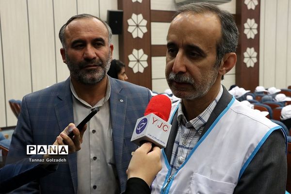 آیین اختتامیه سومین جشنواره سفیران سلامت دانش‌آموزی خوزستان