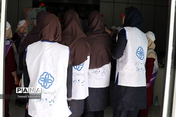 آیین اختتامیه سومین جشنواره سفیران سلامت دانش‌آموزی خوزستان