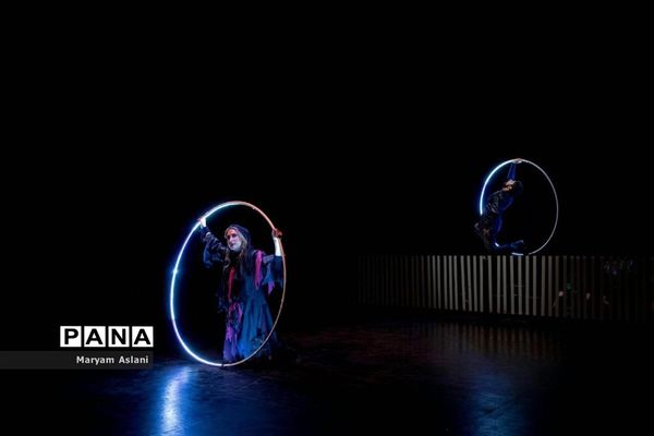 اجرای نمایش «اکوان دیو»