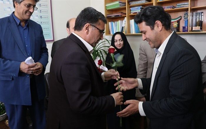 حضور مدیرکل آموزش و پرورش در اداره مشاوره