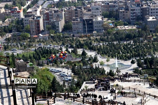 همایش بزرگ کوهپیمایی پیشتازان سازمان دانش‌آموزی خراسان رضوی-1