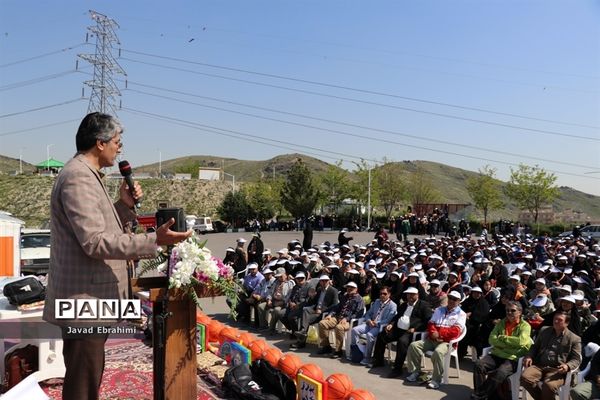 همایش بزرگ کوهپیمایی پیشتازان سازمان دانش آموزی خراسان رضوی-2