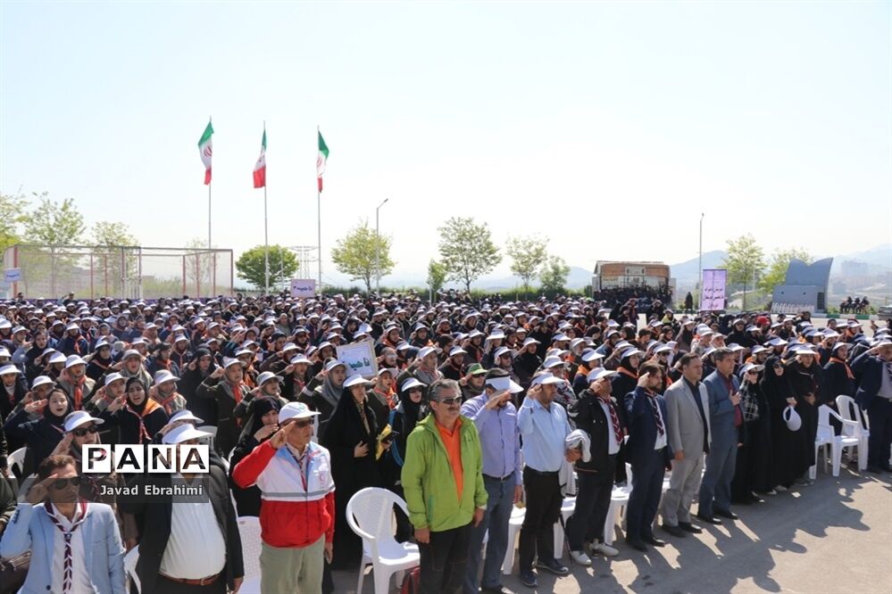 همایش بزرگ کوهپیمایی پیشتازان سازمان دانش آموزی خراسان رضوی-2
