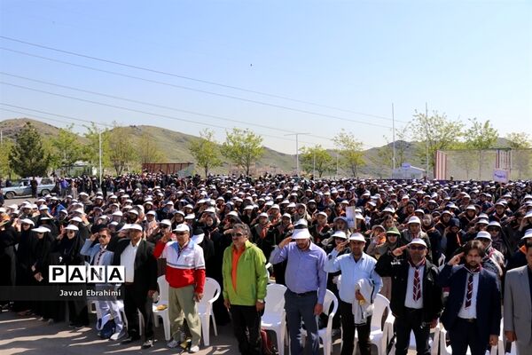 همایش بزرگ کوهپیمایی پیشتازان سازمان دانش آموزی خراسان رضوی-2