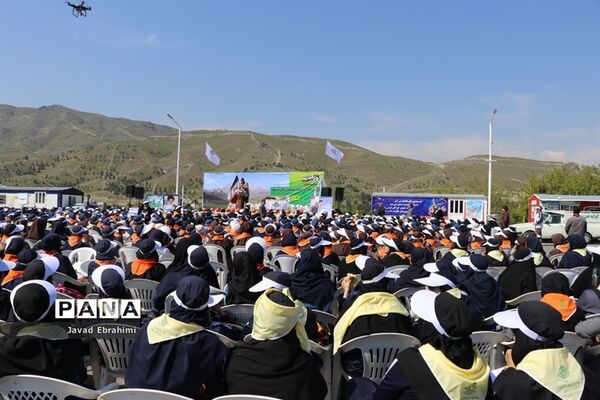 همایش بزرگ کوهپیمایی پیشتازان سازمان دانش آموزی خراسان رضوی-2