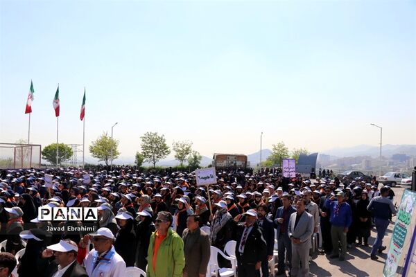 همایش بزرگ کوهپیمایی پیشتازان سازمان دانش آموزی خراسان رضوی-2