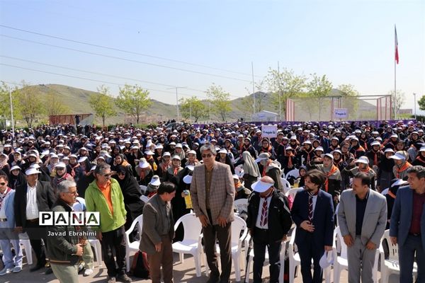همایش بزرگ کوهپیمایی پیشتازان سازمان دانش آموزی خراسان رضوی-2
