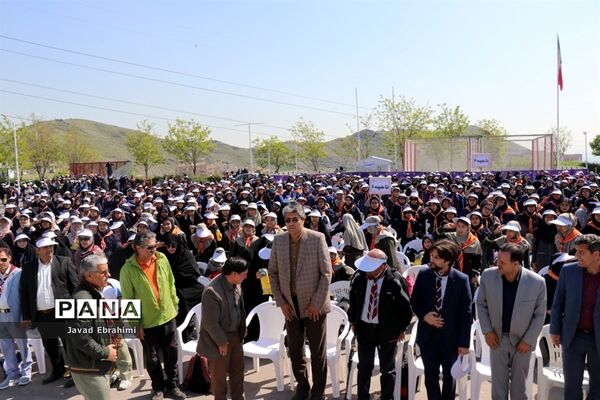 همایش بزرگ کوهپیمایی پیشتازان سازمان دانش آموزی خراسان رضوی-2