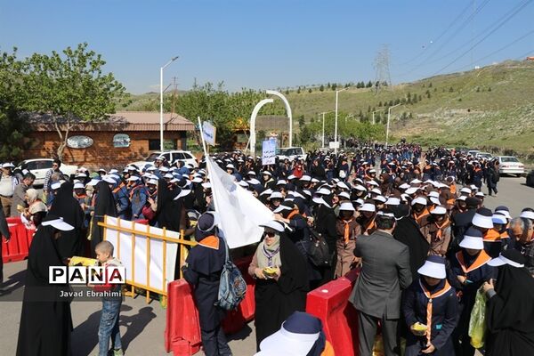 همایش بزرگ کوهپیمایی پیشتازان سازمان دانش آموزی خراسان رضوی-2