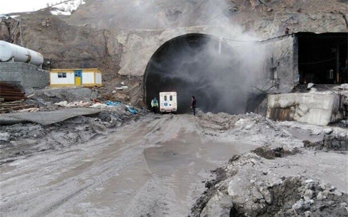 انفجار کپسول گاز عامل آتش‌سوزی در تونل آزادراه تهران-شمال بوده است