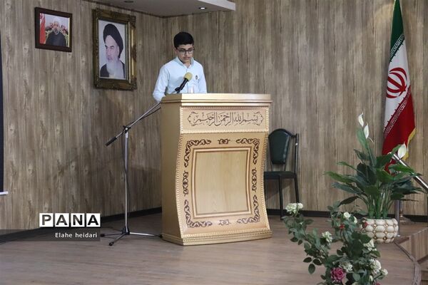 برگزاری اختتامیه مسابقات فرهنگی و هنری در شهرقدس