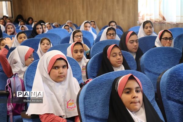 برگزاری اختتامیه مسابقات فرهنگی و هنری در شهرقدس