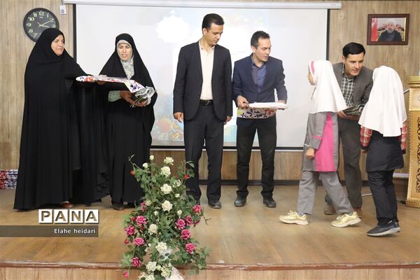 برگزاری اختتامیه مسابقات فرهنگی و هنری در شهرقدس