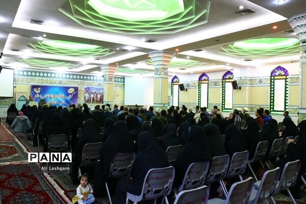 گردهمایی شبکه مردمی یاران انقلاب اسلامی شهرستان سمنان