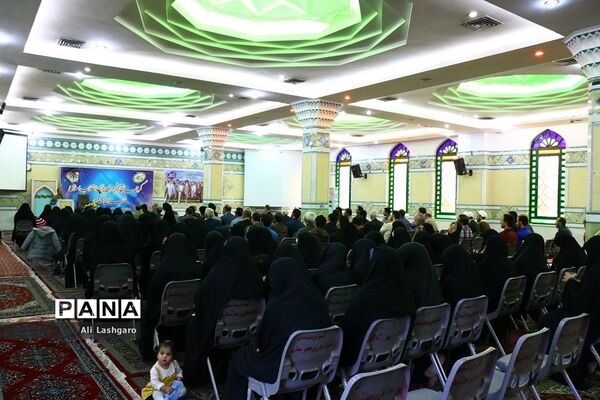 گردهمایی شبکه مردمی یاران انقلاب اسلامی شهرستان سمنان
