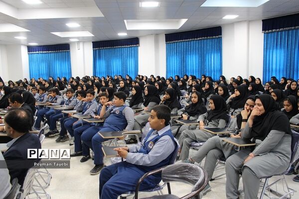 جشن سپاس معلم در شهرستان سمنان- 1