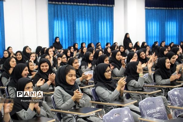 جشن سپاس معلم در شهرستان سمنان - 2