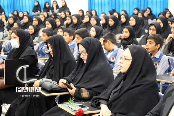 جشن سپاس معلم در شهرستان سمنان - 2