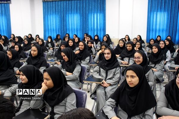 جشن سپاس معلم در شهرستان سمنان - 2