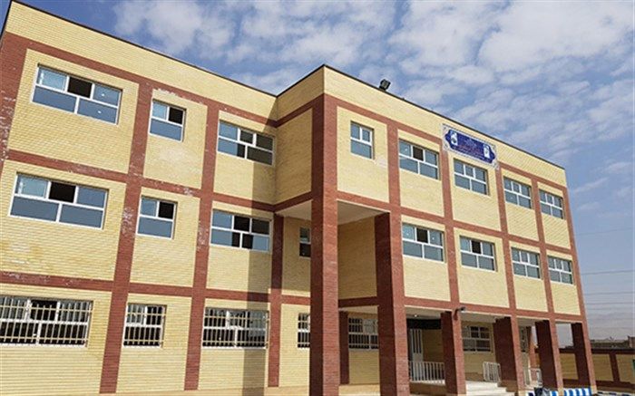 آمادگی‌ ۱۵ کانکس آموزشی در کالپوش برای برگزاری کلاس های درس در مهرماه