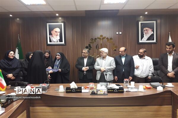 دیداراعضای تشکیلات سازمان دانش آموزی استان گیلان با اعضای شورای اسلامی شهررشت