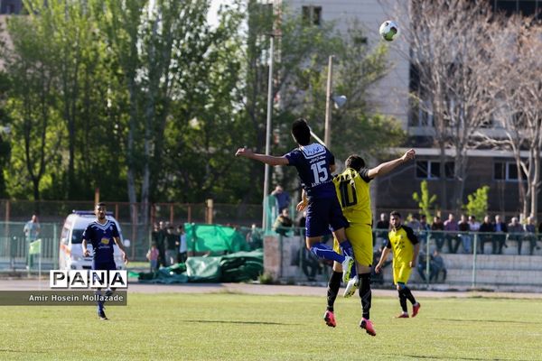 دیدار تیم‌های نود ارومیه و ملوان انزلی