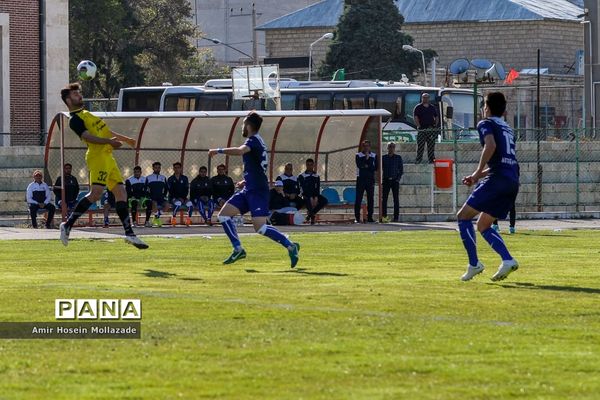 دیدار تیم‌های نود ارومیه و ملوان انزلی