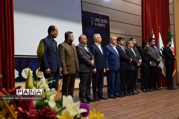 اختتامیه چهاردهمین دوره مسابقات بین المللی رباتیک و هوش مصنوعی