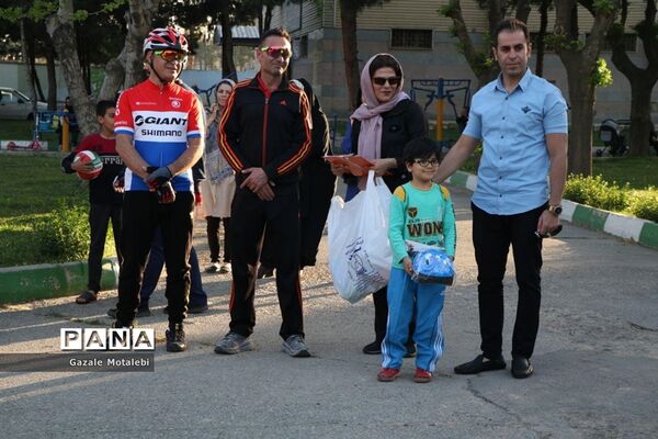 همایش دوچرخه‌سواری همگانی در اسلامشهر