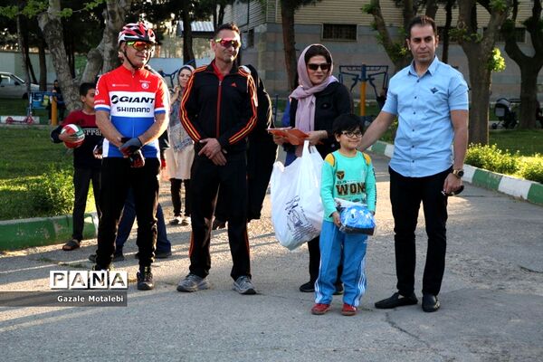 همایش دوچرخه‌سواری همگانی در اسلامشهر