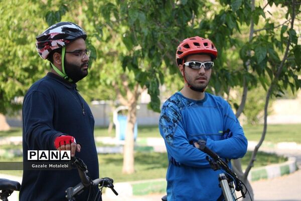 همایش دوچرخه‌سواری همگانی در اسلامشهر