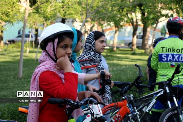 همایش دوچرخه‌سواری همگانی در اسلامشهر
